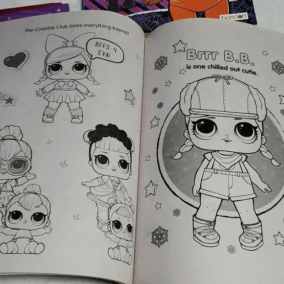 Book 101 Dalmatians +4 coloring books - Picture 10 of 10